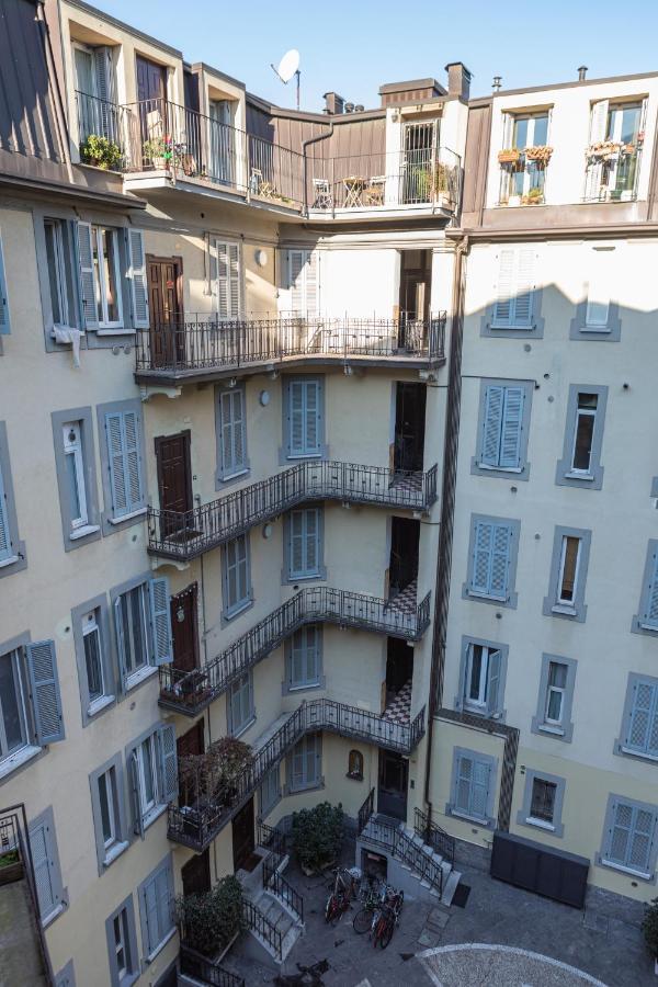 Beplace Apartments In Isola Milán Exterior foto